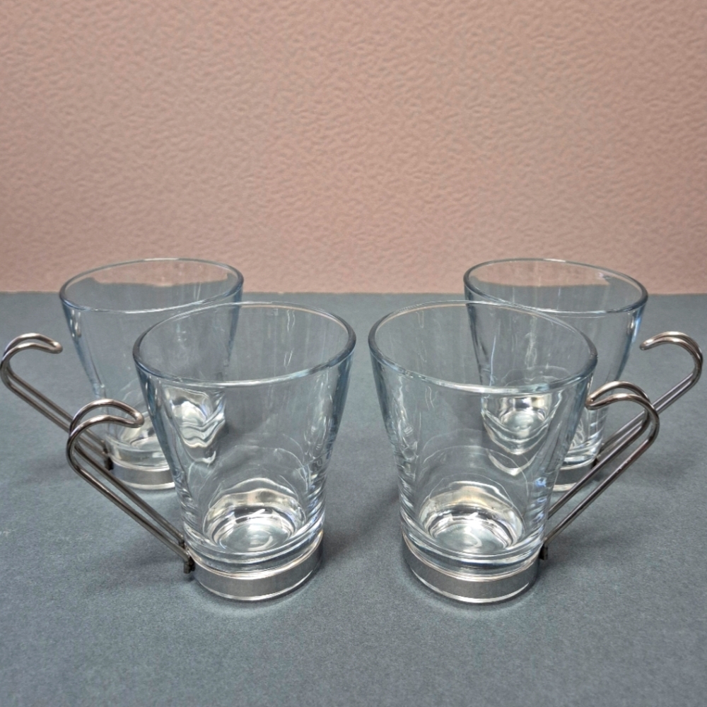 Bormioli Rocco, Italy, Coffee, Cappuccino, Espresso, Mugs, Cups, Glass